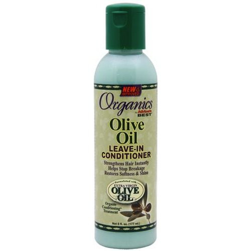 Africa's Best Organics Olive Oil Leave-in Conditioner 6oz